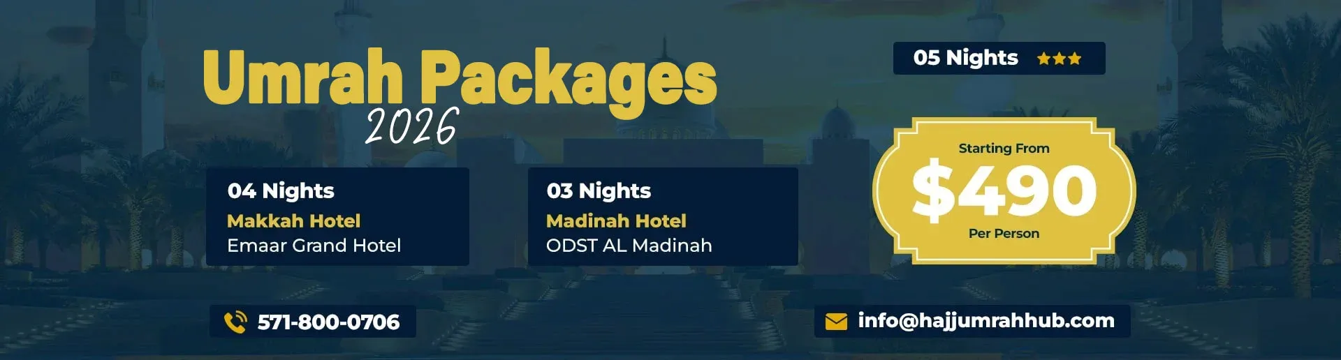 Umrah Packages 2026